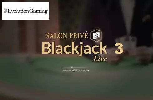 Salon Prive Blackjack 3	